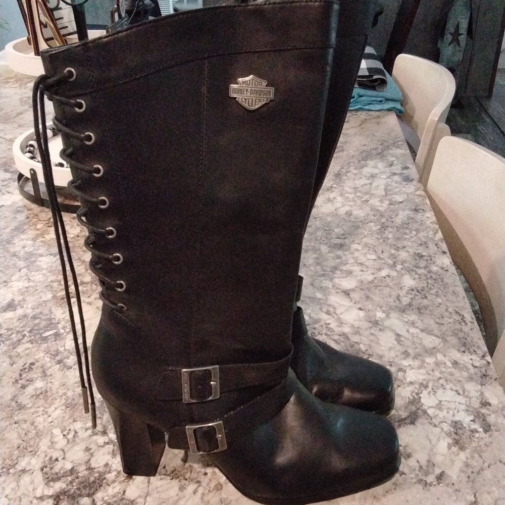 Heel is too high for me.